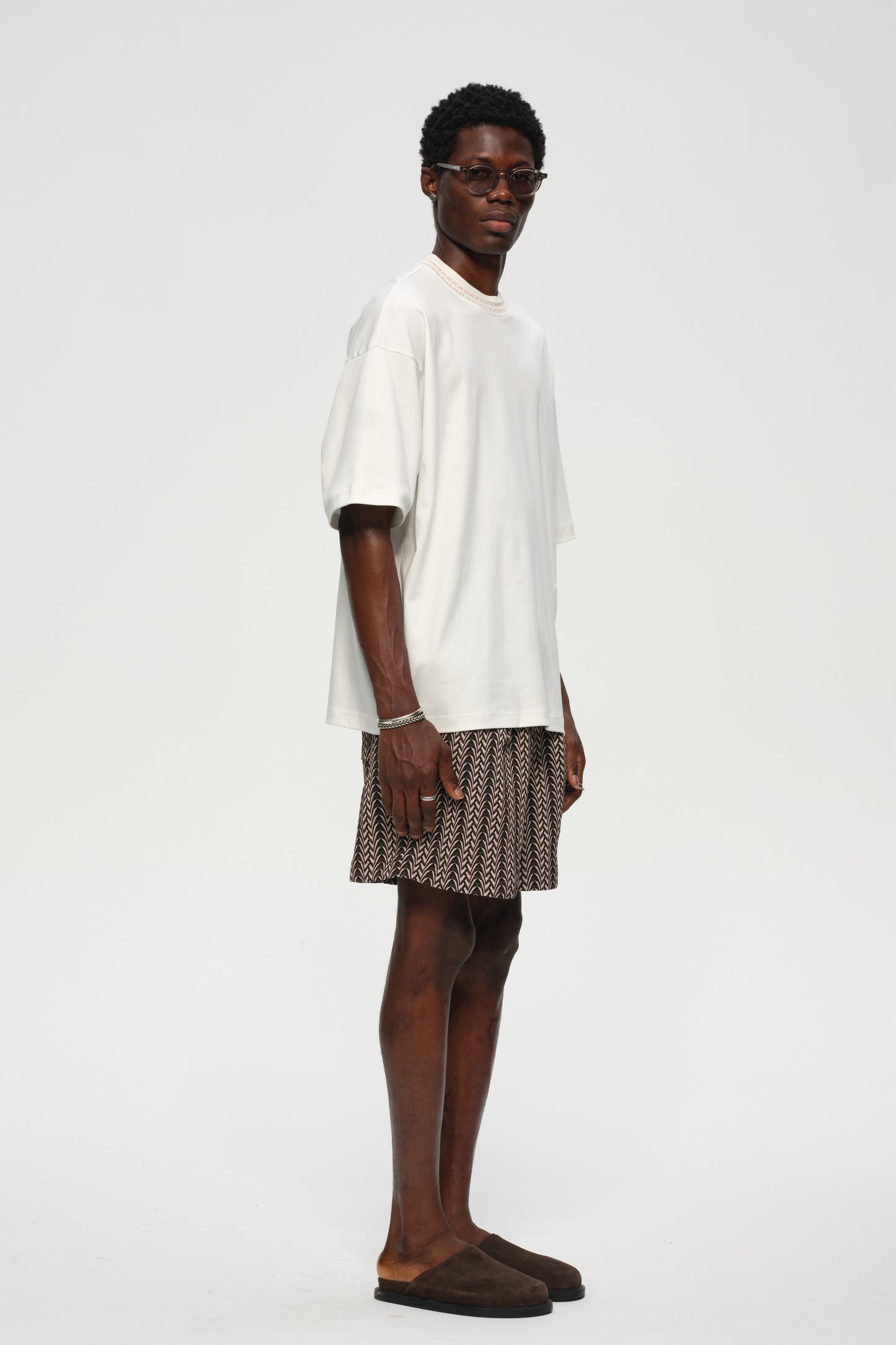 Palm Weave Shorts