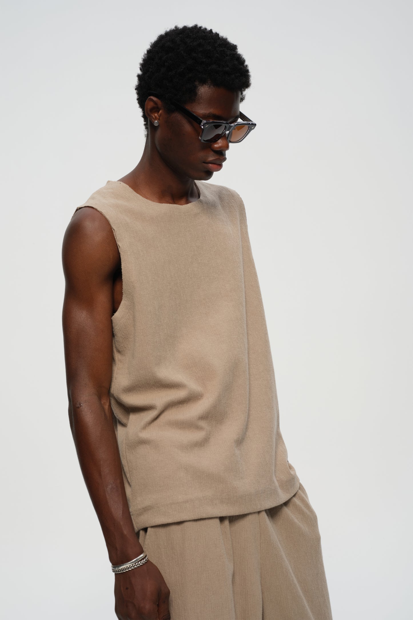 Raw Tank Top