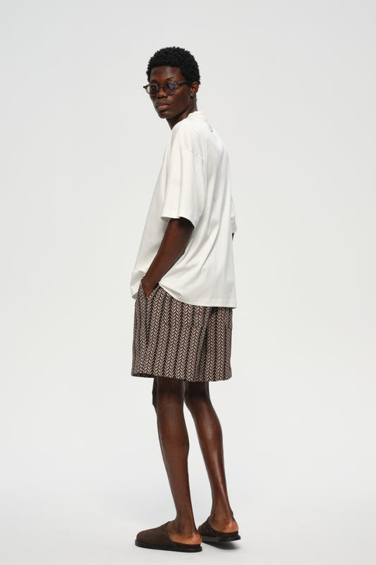 Palm Weave Shorts
