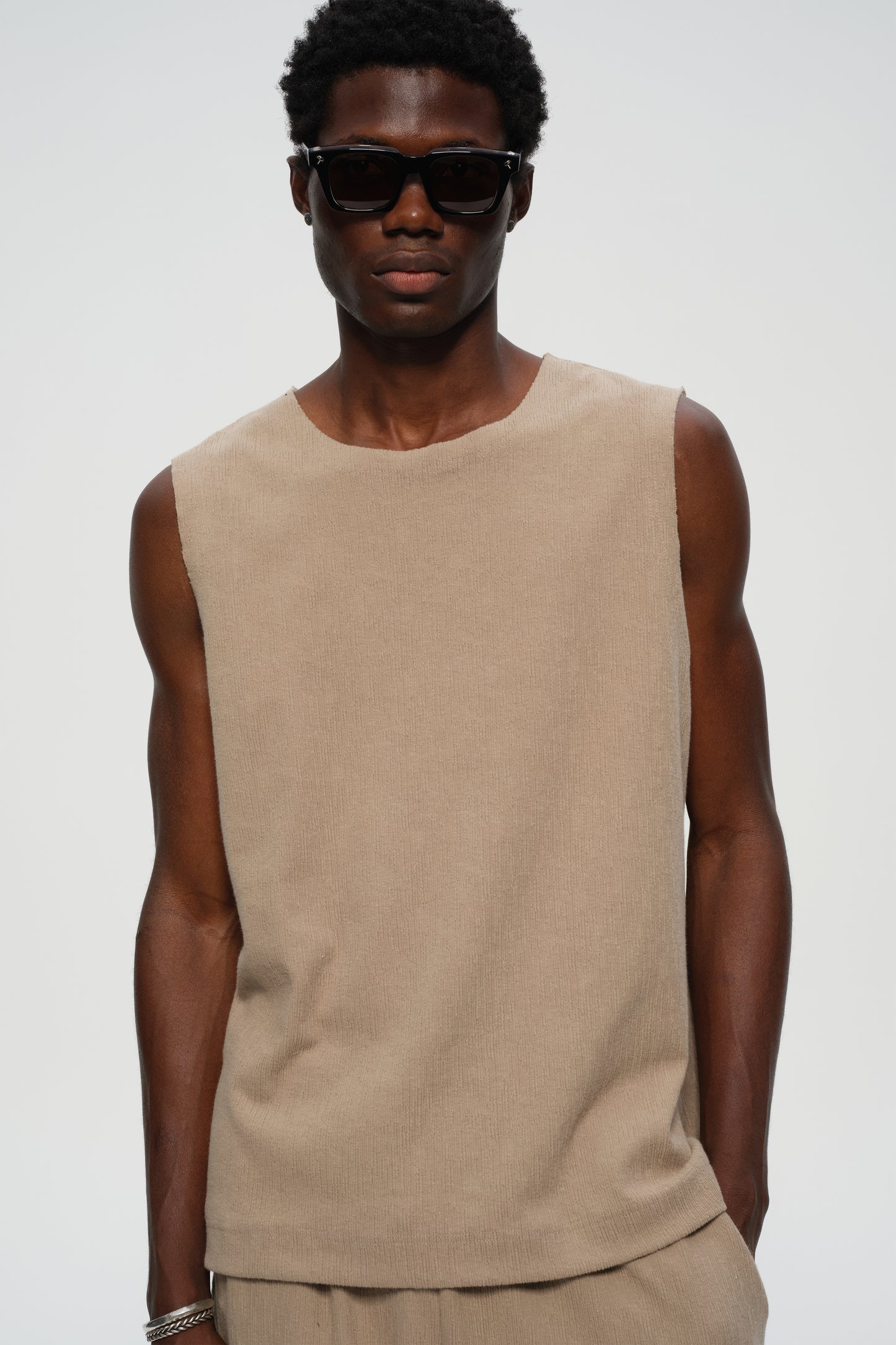 Raw Tank Top
