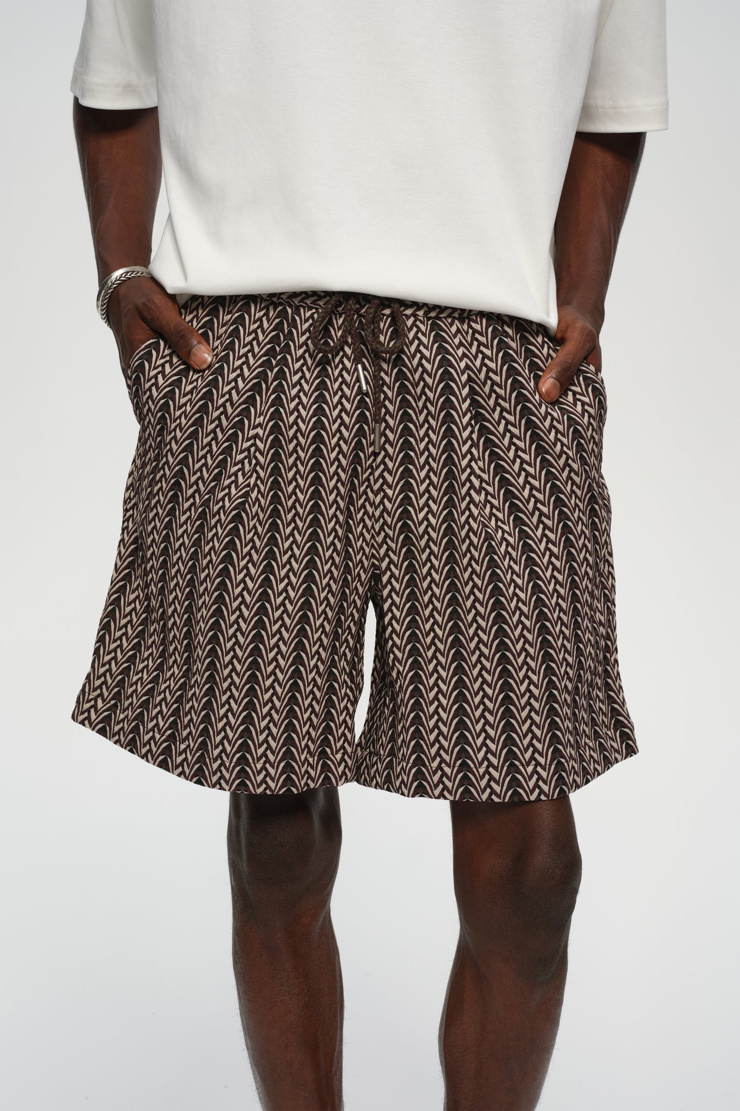 Palm Weave Shorts
