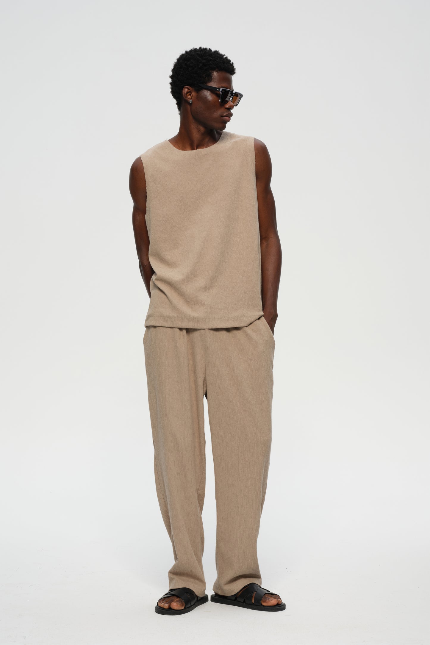Raw Tank Top