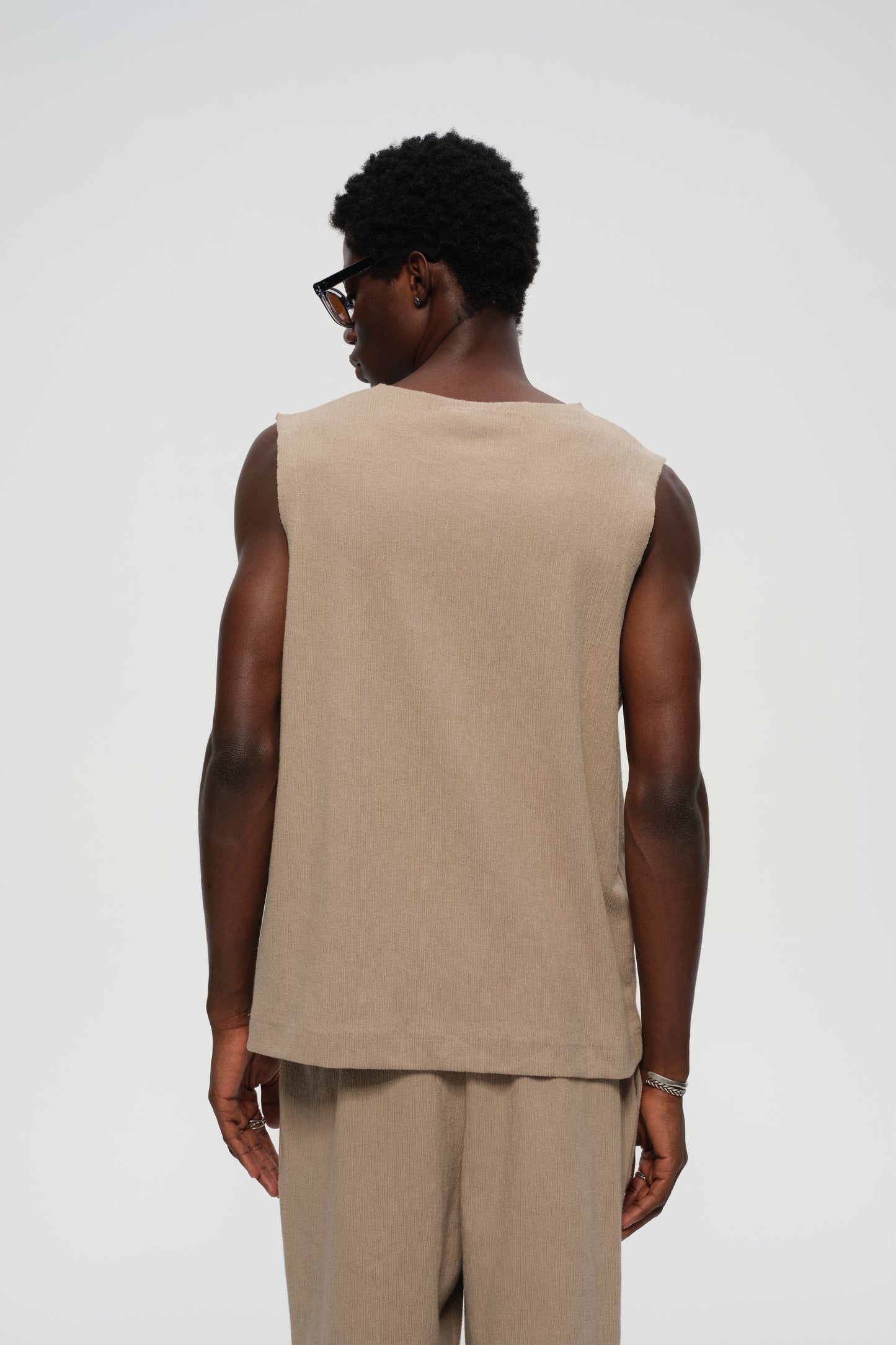 Raw Tank Top