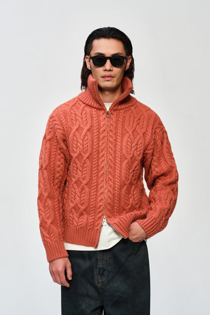 Rowan Zip Knit