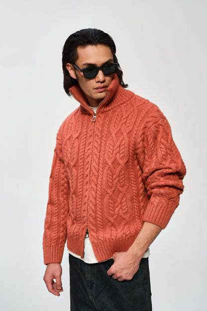 Rowan Zip Knit