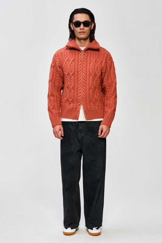 Rowan Zip Knit