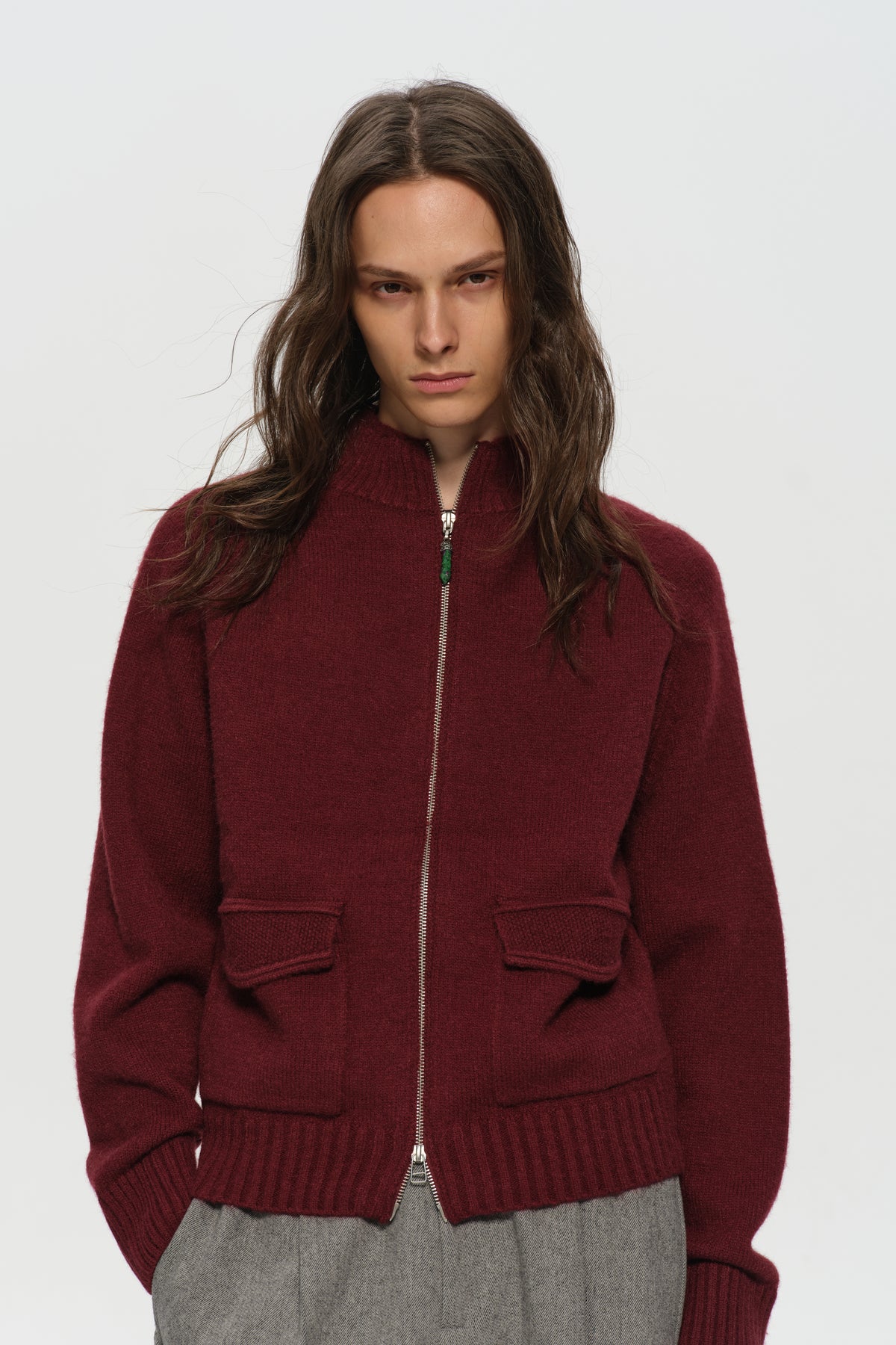 Arles Zip Cardigan