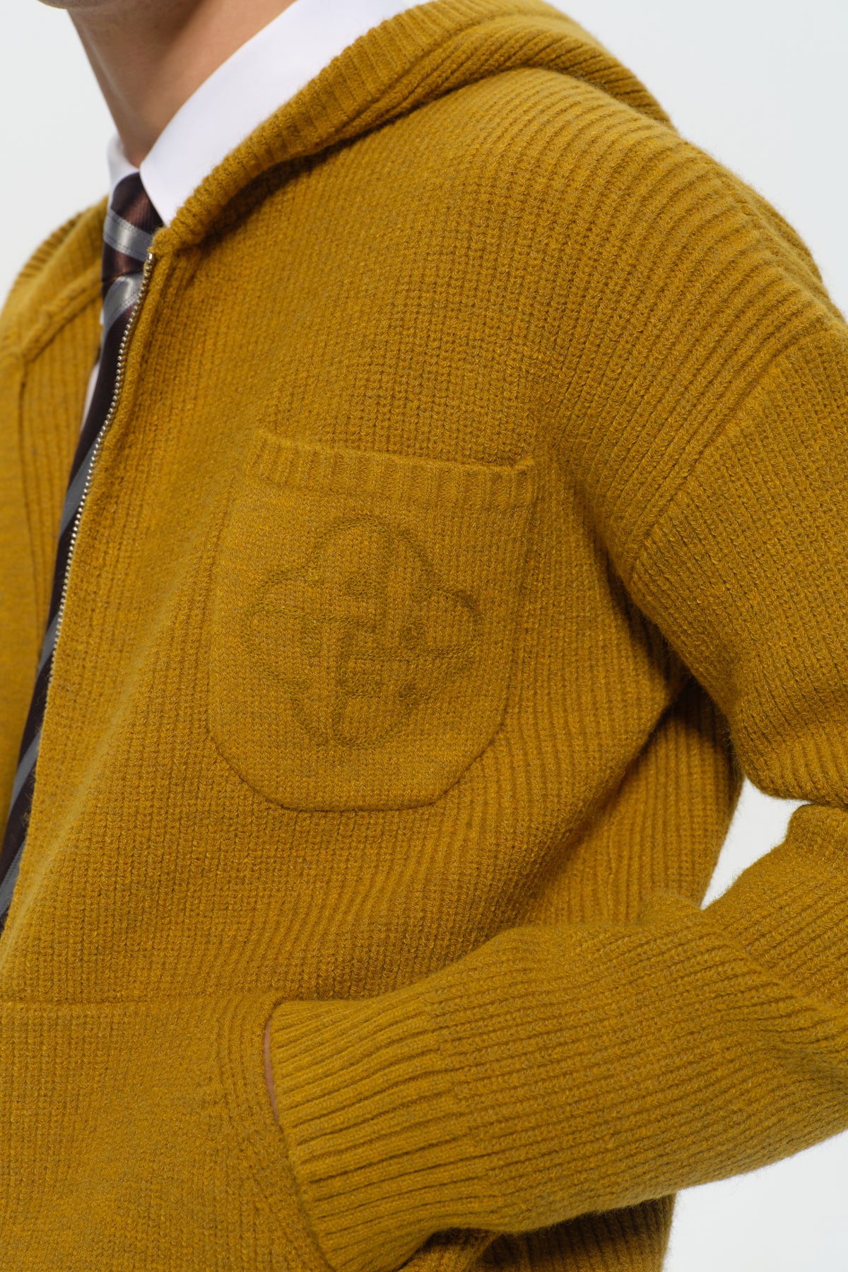 Milo Zip Cardigan