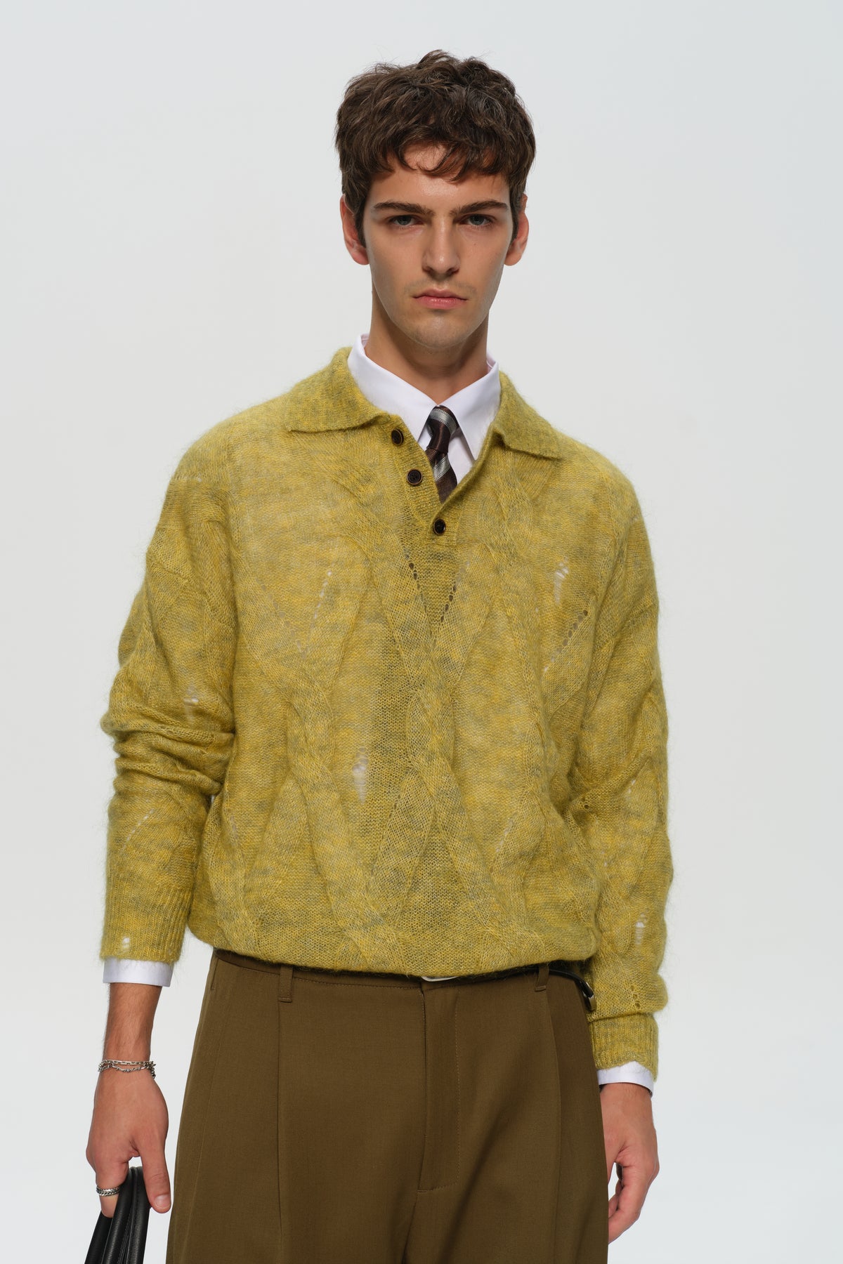 Loris Polo Knit