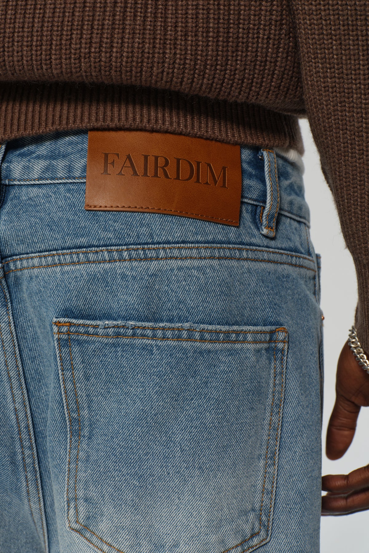 Fray Jeans
