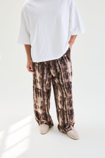 Washed Earth Trouser