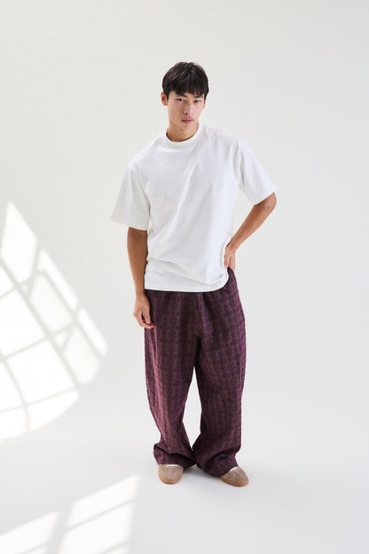 Loop Jacquard Trouser