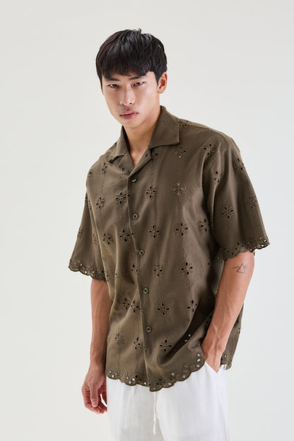 Broderie Shirt