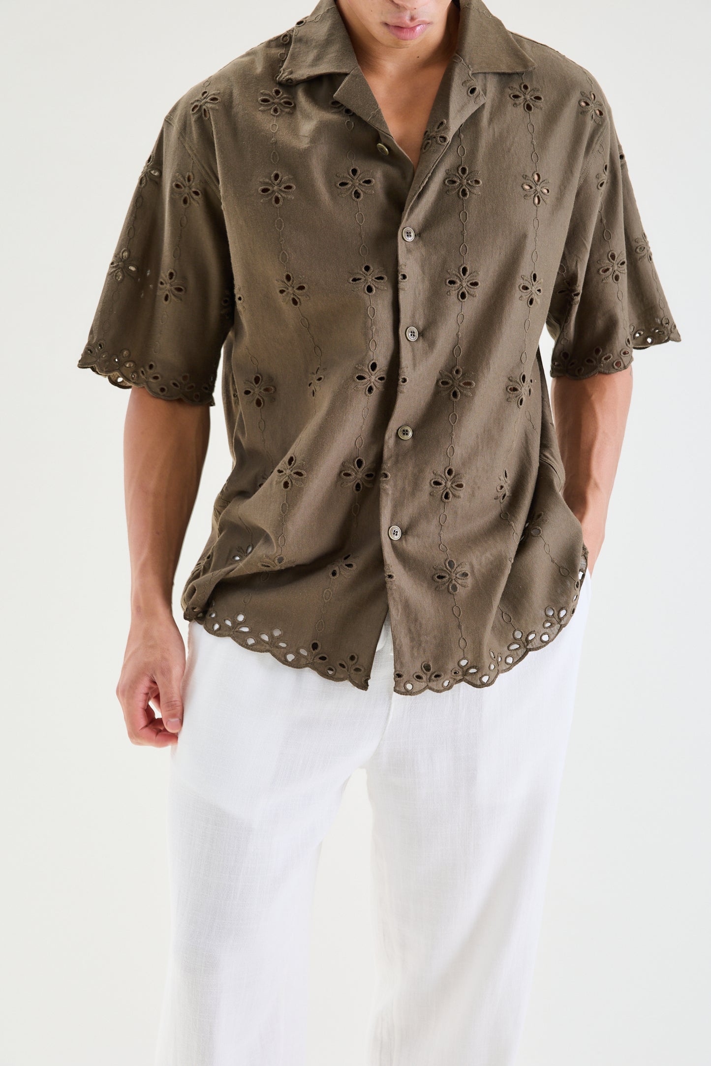 Broderie Shirt