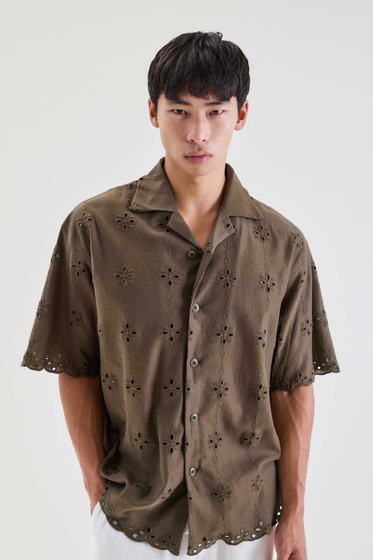 Broderie Shirt