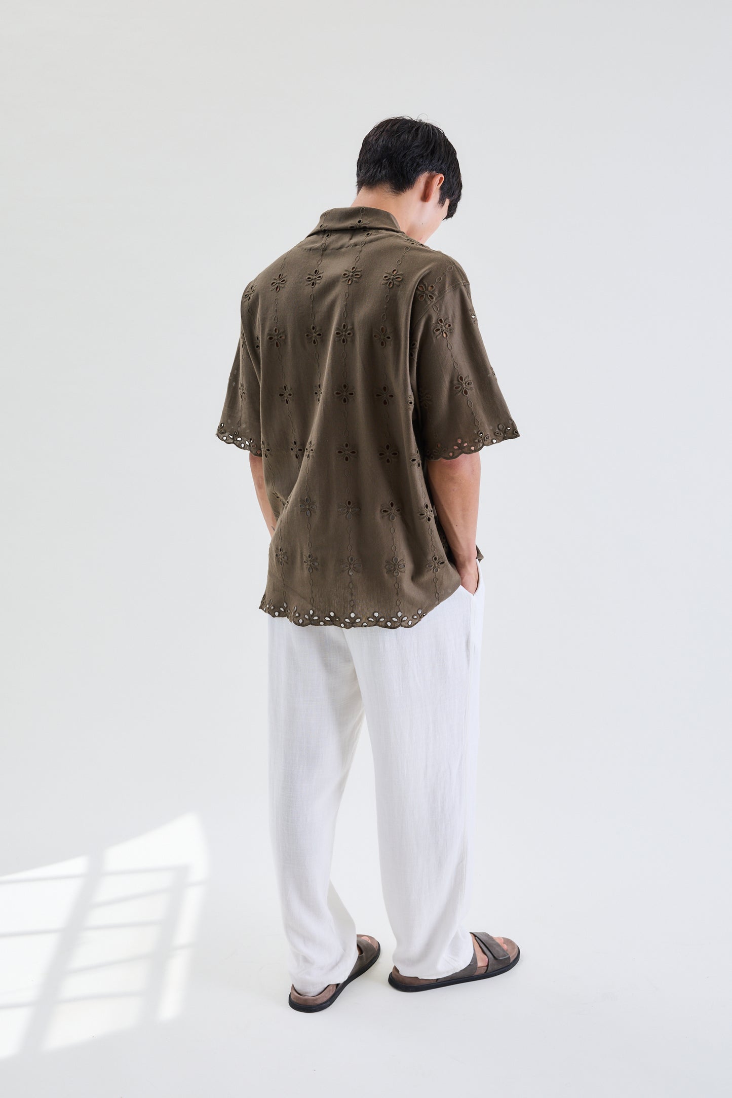 Broderie Shirt