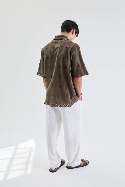 Broderie Shirt