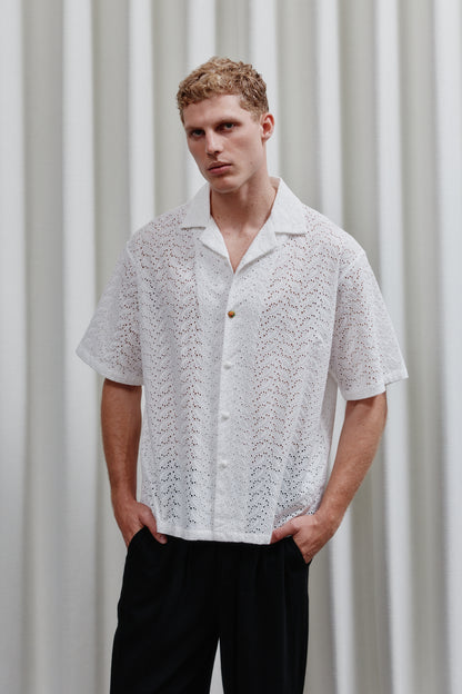 Tidewave Broderie Shirt