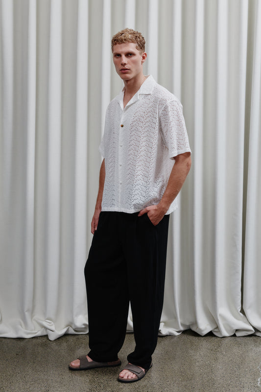 Tidewave Broderie Shirt