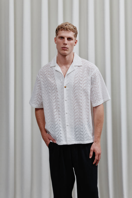 Tidewave Broderie Shirt