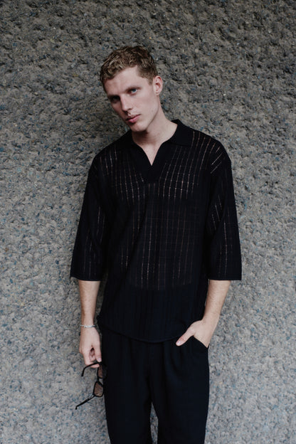 Monarch Grid Polo