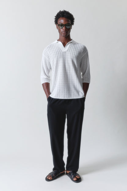 Monarch Grid Polo