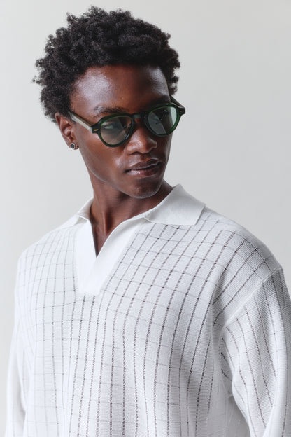 Monarch Grid Polo