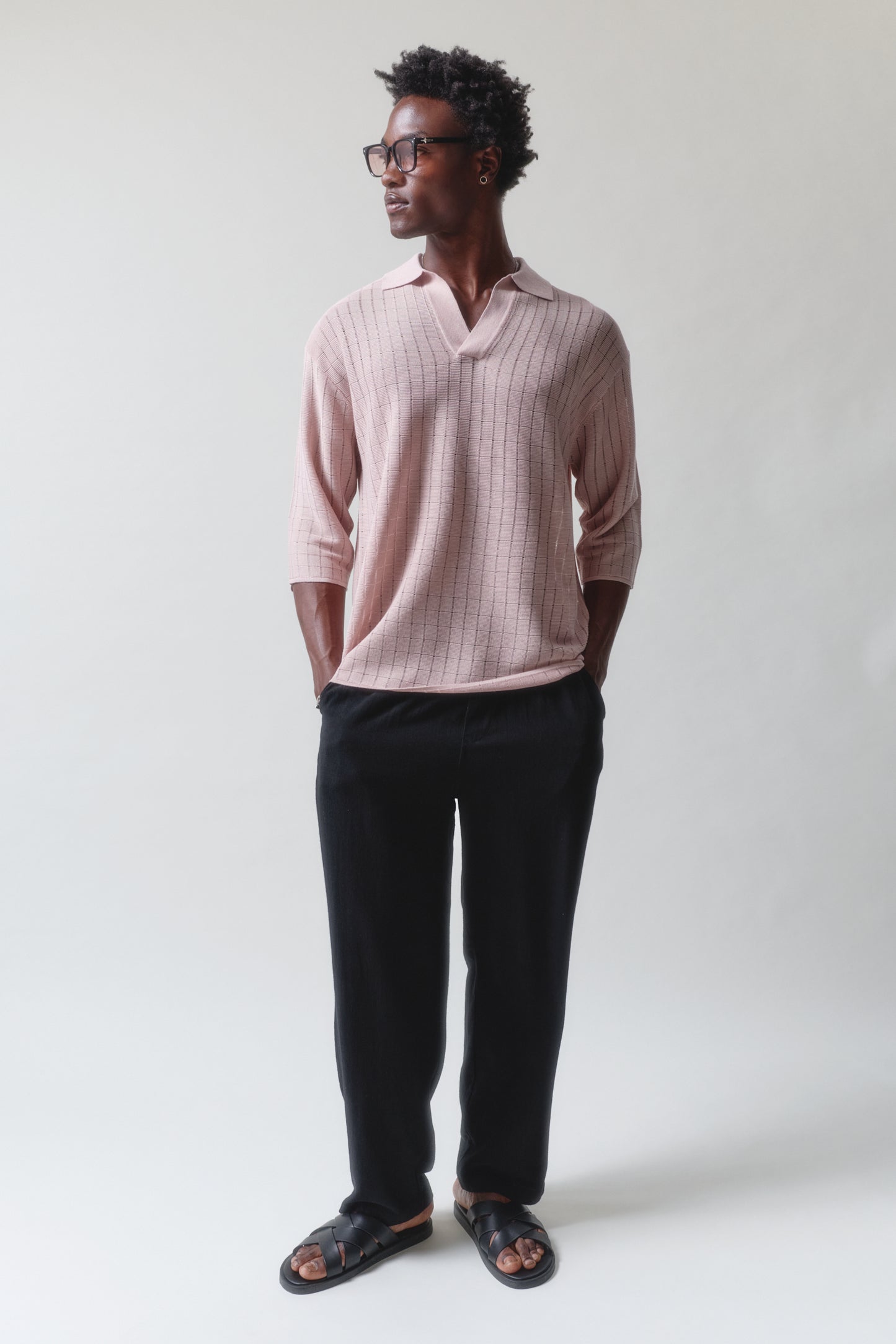 Monarch Grid Polo