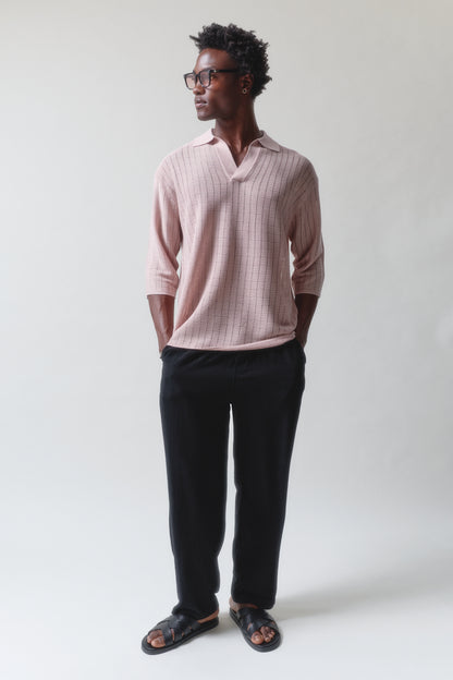 Monarch Grid Polo