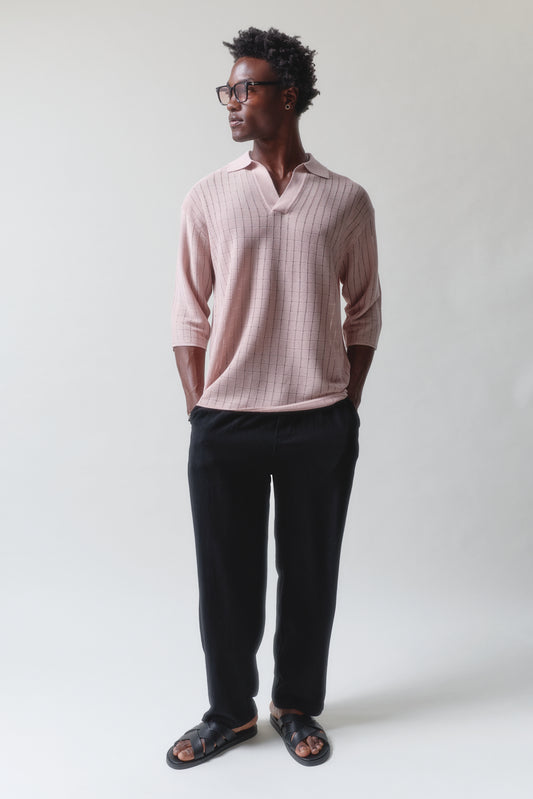 Monarch Grid Polo
