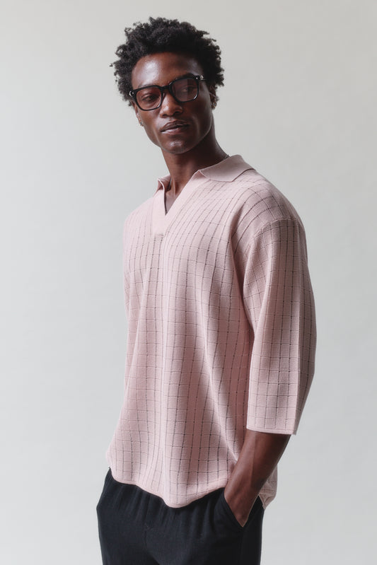 Monarch Grid Polo