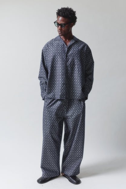 Chrome Navy Trousers