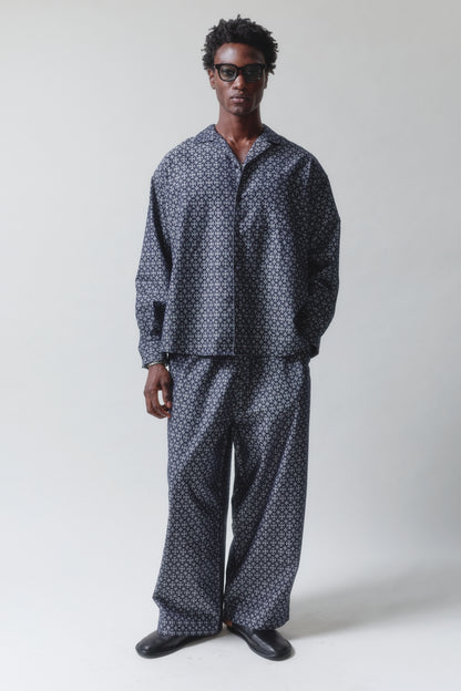 Chrome Navy Trousers