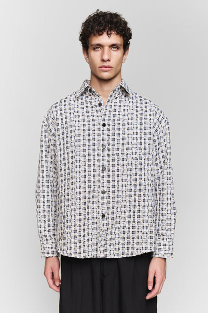 Hollow Weave Shirt