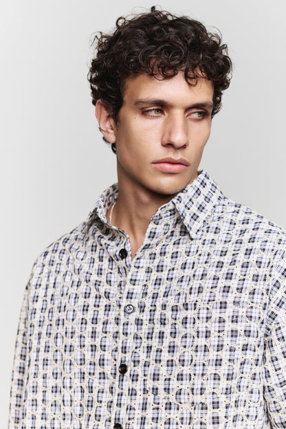 Hollow Weave Shirt