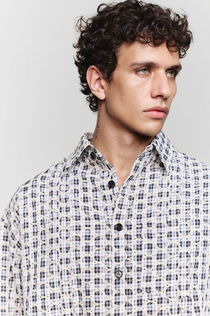 Hollow Weave Shirt