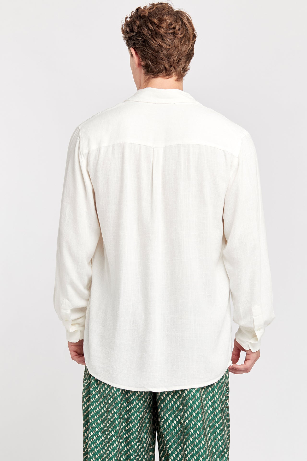 Linen - Shirt White